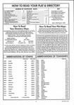 Index and Legend, Nelson County 2000